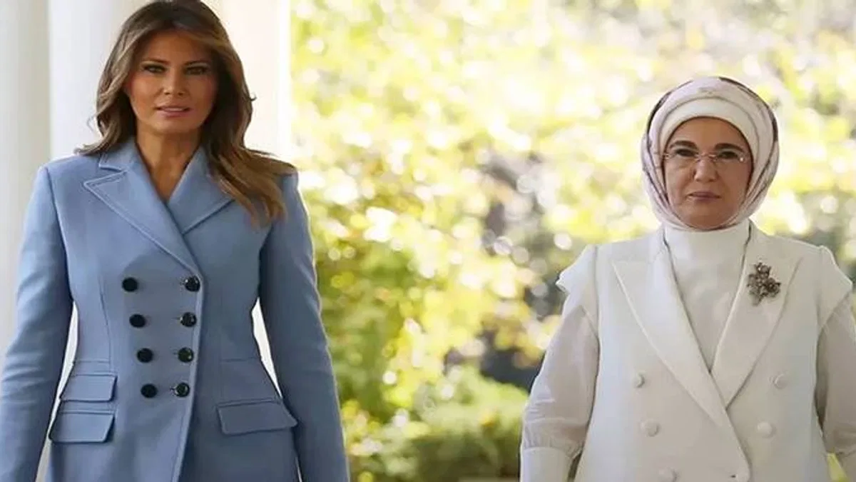 First Lady'den First Lady'ye 'Gazze' mektubu
