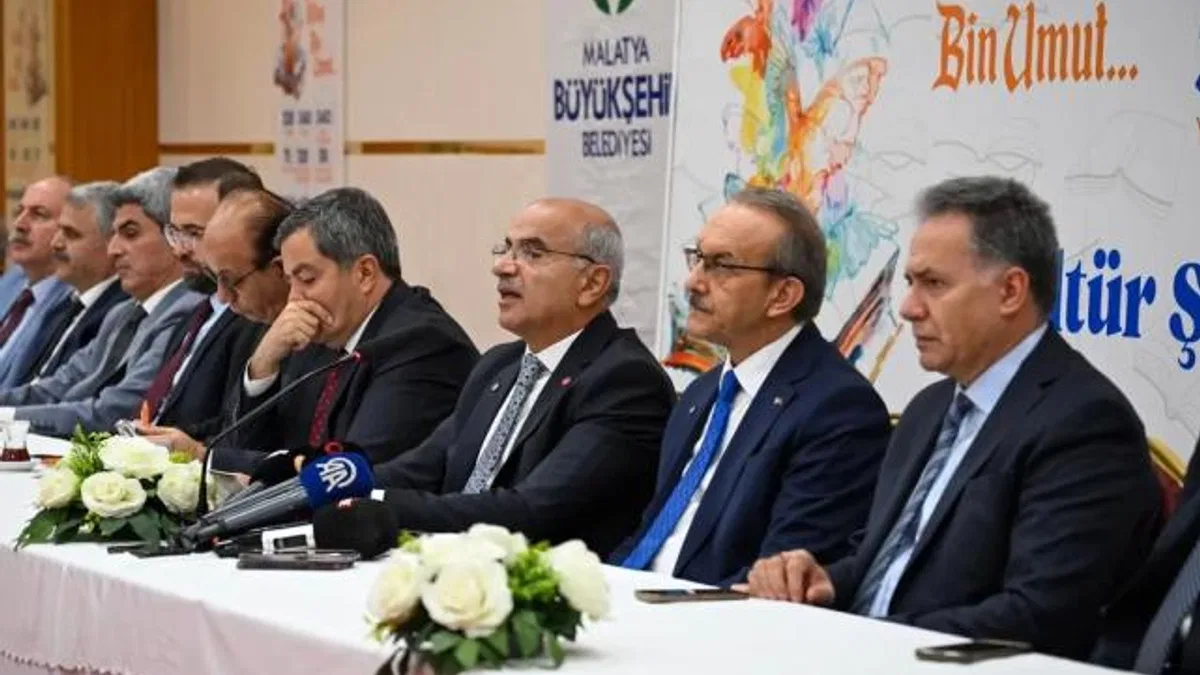Malatya kitap ve kültür için 11'inci kez kapı açıyor