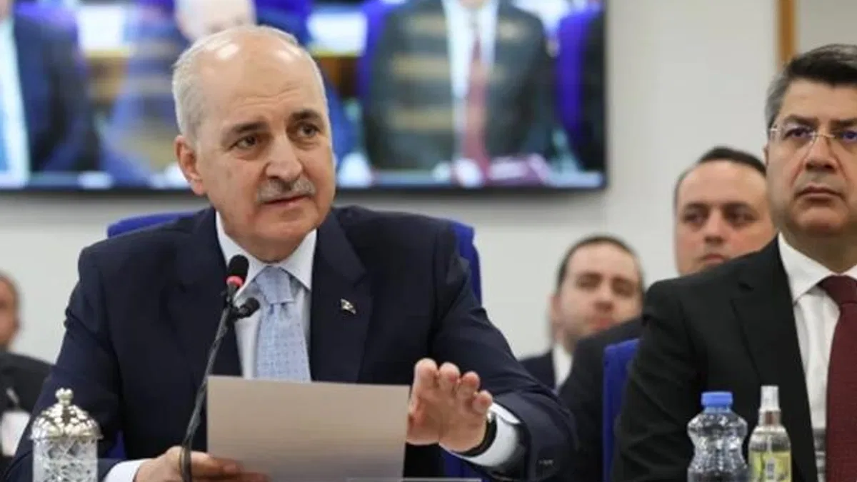 TBMM Başkanı Kurtulmuş'tan bütçe sunumu... TBMM bütçesie yüzde 52,9 artış!