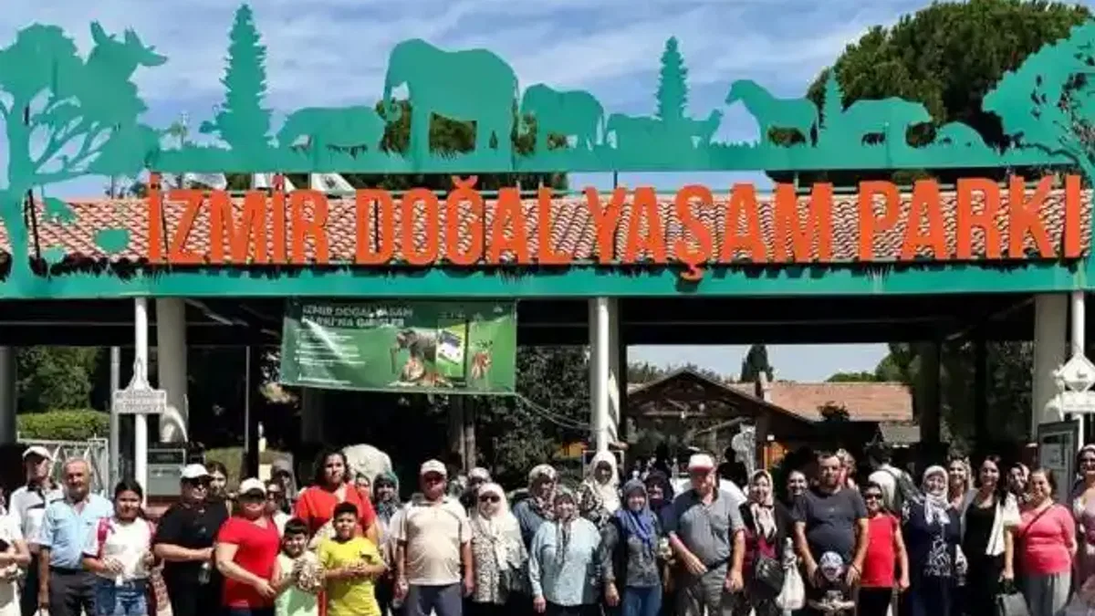 İzmir Ödemişli afetzedelere moral gezisi