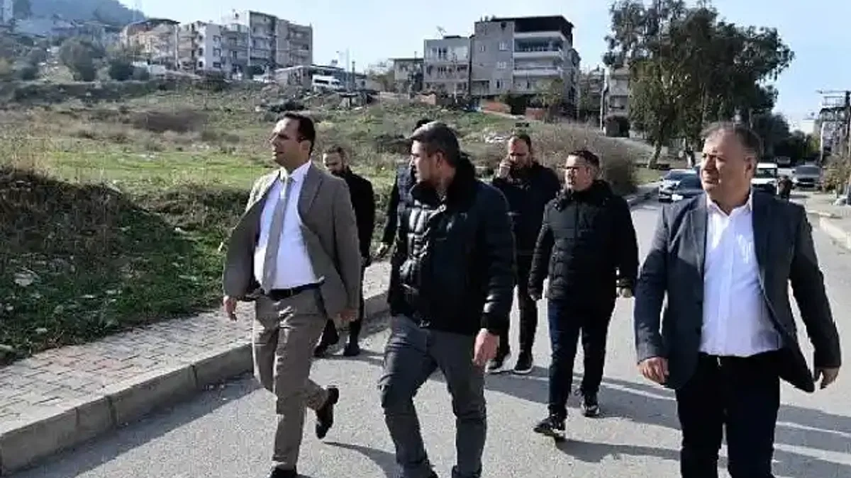 Başkan Eşki Pınarbaşı'nda vatandaşların taleplerini dinledi