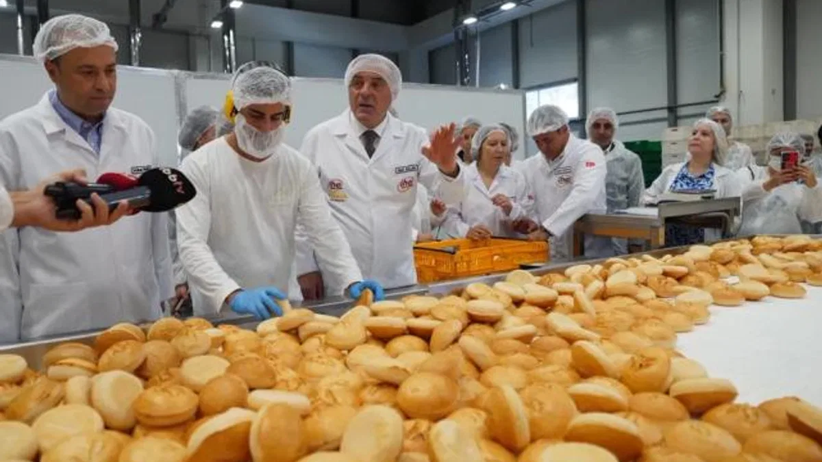 İstanbul'da çölyak hastalarına özel Halk Ekmek'ten glütensiz tesis