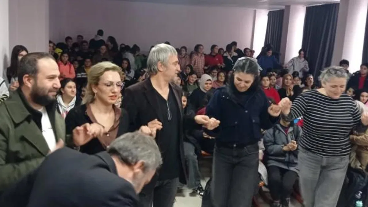 Mardin'de LGS öğrencilerine moral konseri