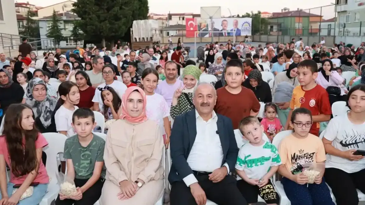 Mahallemde Sinema Var başladı