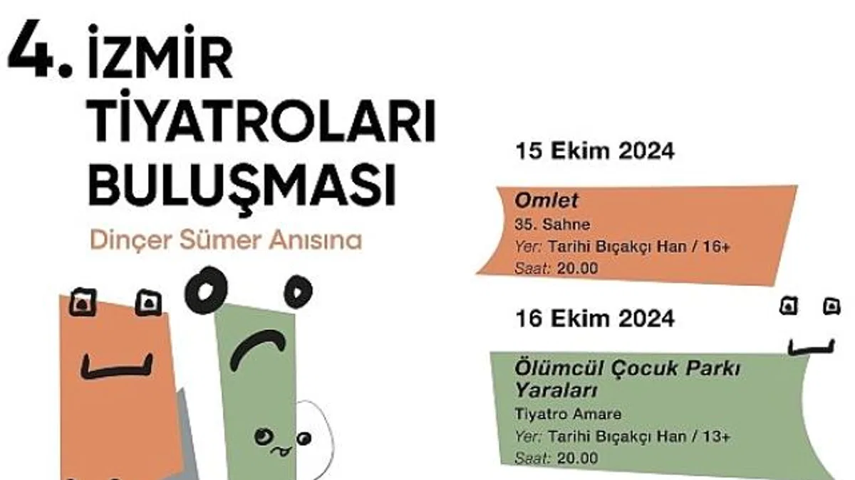 İzmir Tiyatroları Buluşması başlıyor
