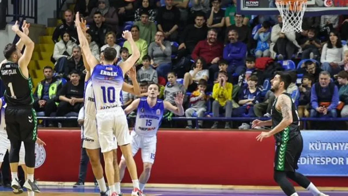 Sakarya Büyükşehir Basketbol 1. Lig’e yükseldi