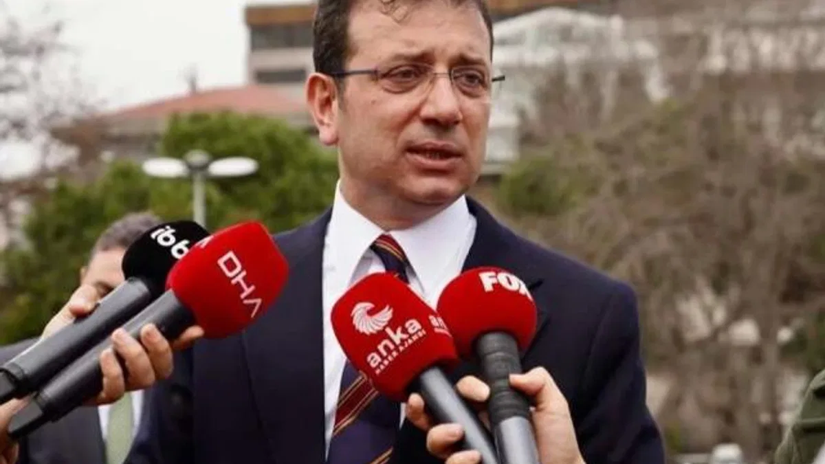 İmamoğlu: Karar hukuksuzdur!