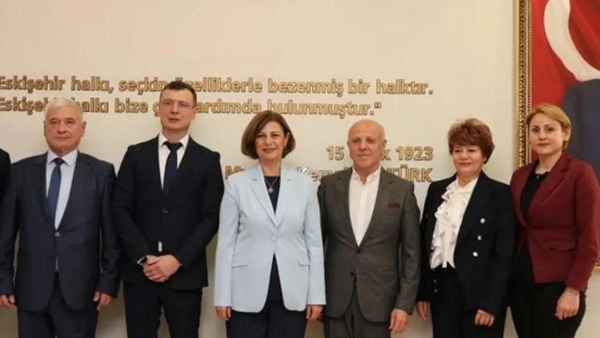 Stara Zagora heyetinden Eskişehir’e ziyaret