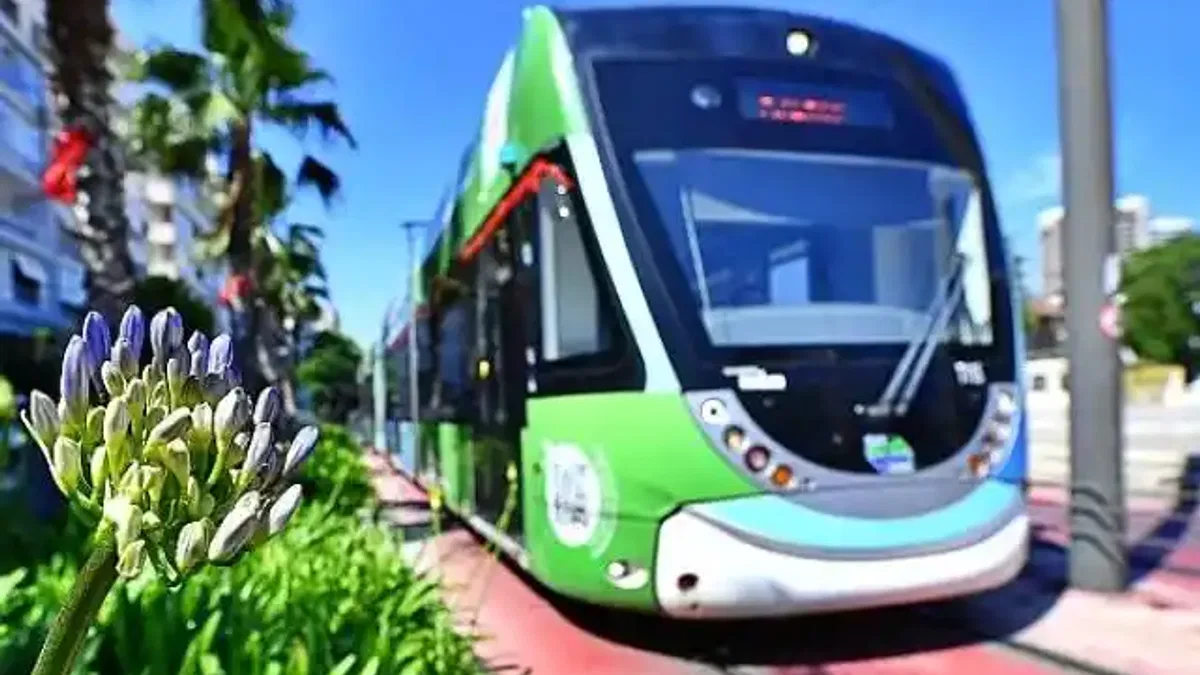 Elektrik arızaları tramvay seferlerini aksattı