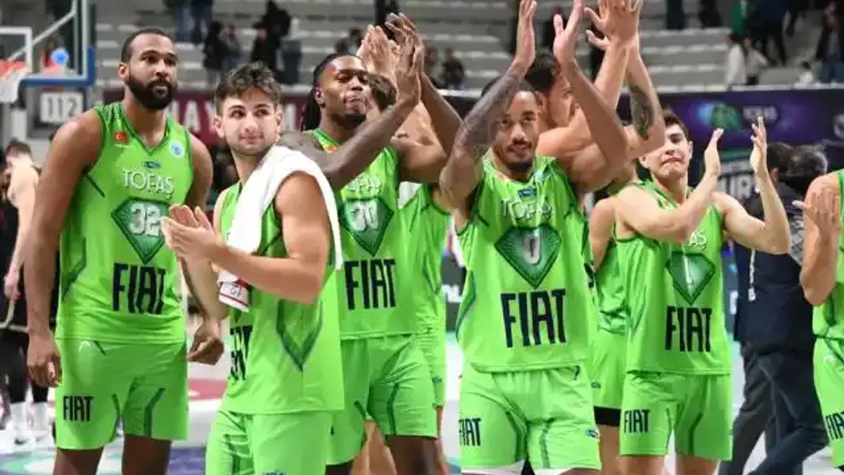 TOFAŞ, FIBA Europe Cup'ta üst tura çıkmayı garantiledi