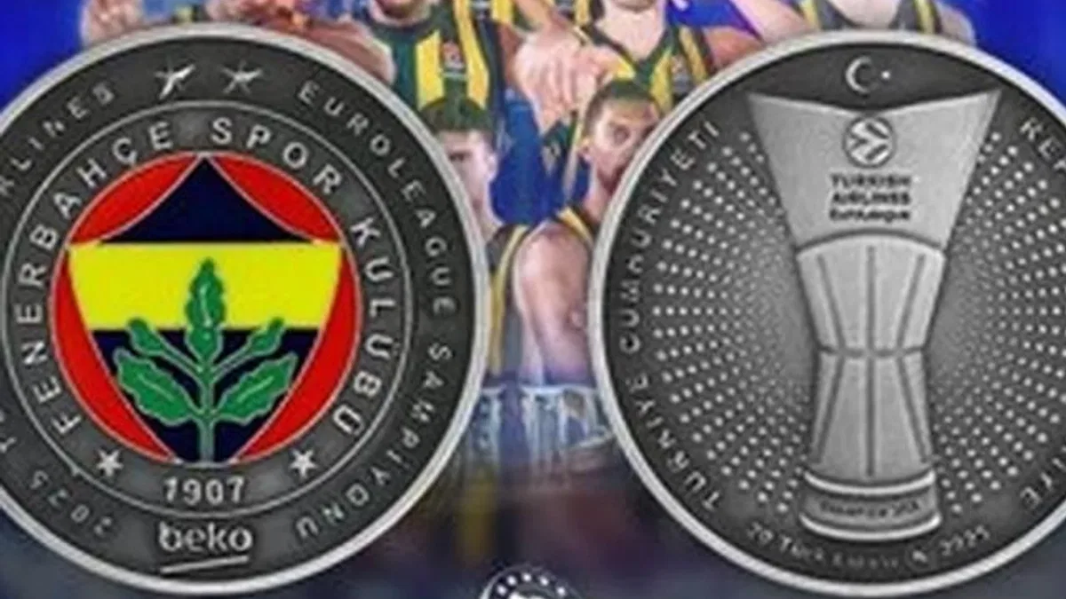 Darphane'den Fenerbahçe şampiyonluk hatıra parası
