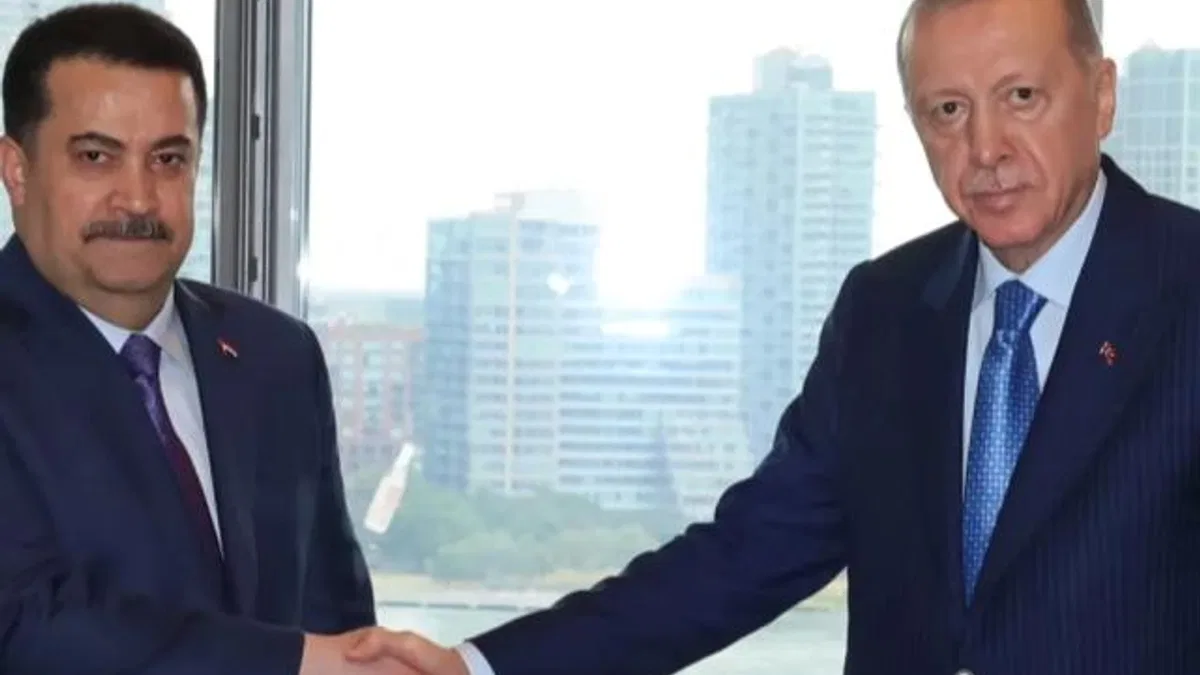 Cumhurbaşkan Erdoğan, Irak Başbakanı ile görüştü