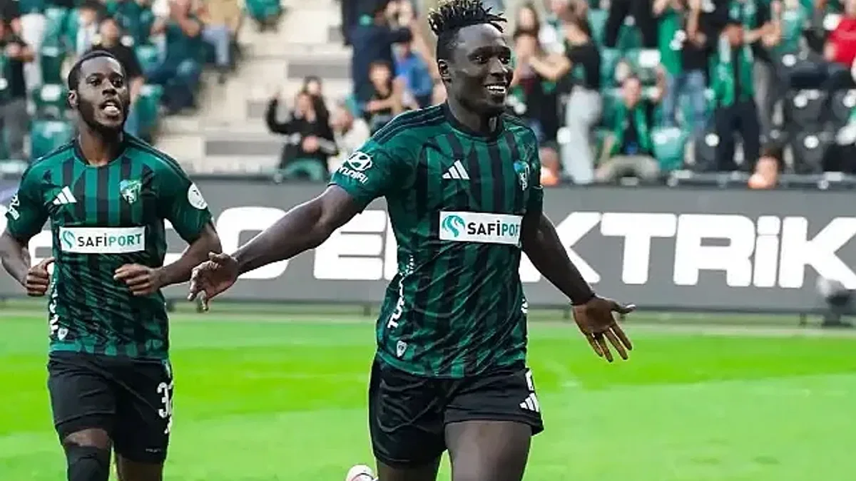Kocaelispor 2-0 Gaziantep FK (Maç Sonucu)
