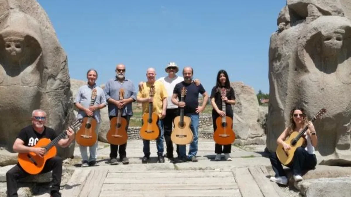 Gitarın İzinde, Hitit Topraklarında