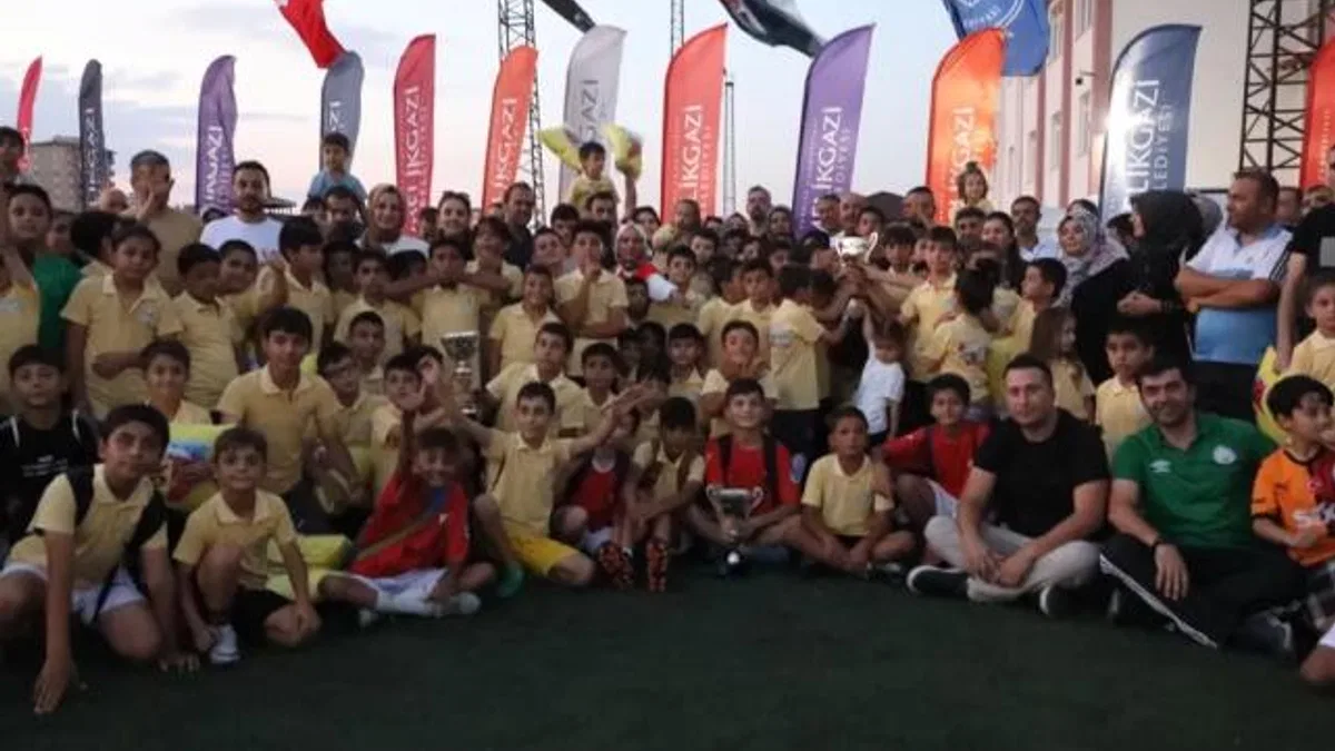Kayseri Melikgazi'de şampiyon Yeniköy