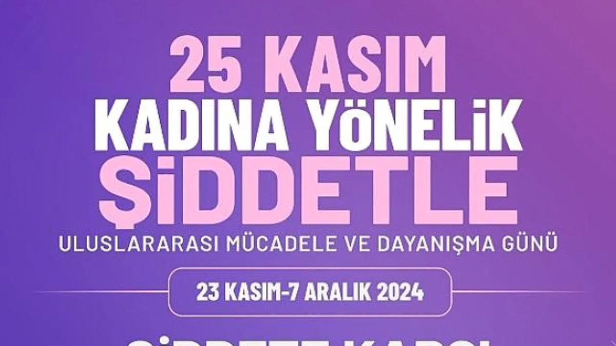 İBB, kentin dört bir yanında 'Kadına şiddete hayır' diyecek