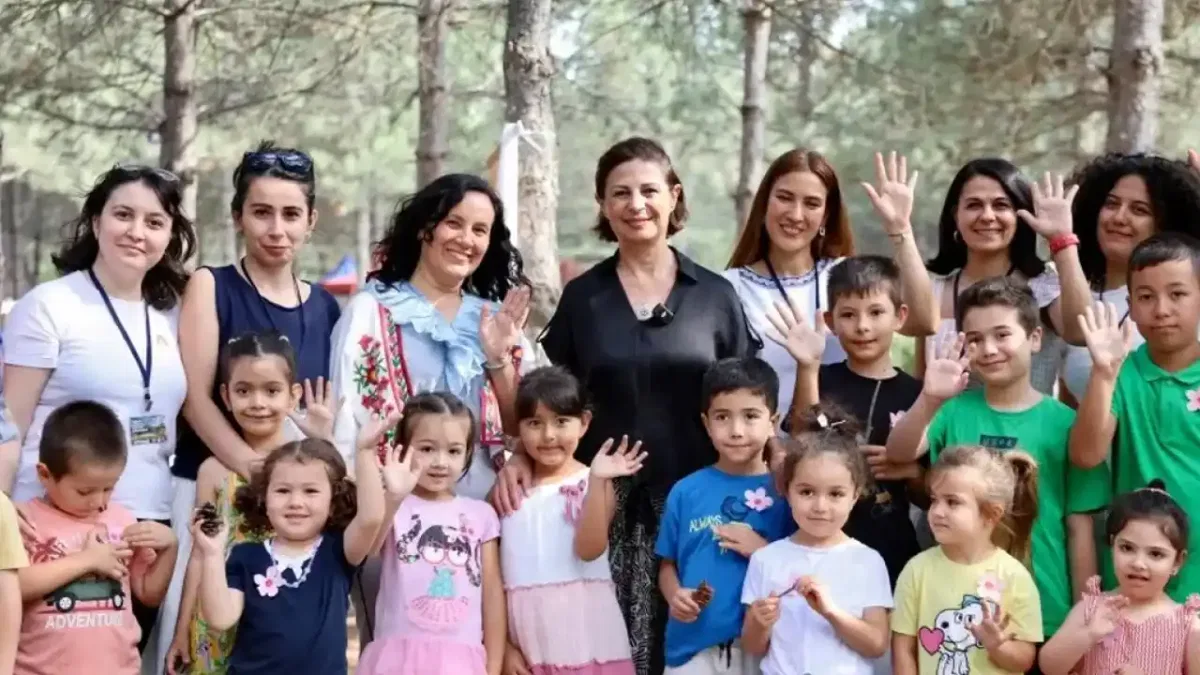 Eskişehir'de "Doğada Ebeveyn Çocuk Buluşmaları" renkli geçti