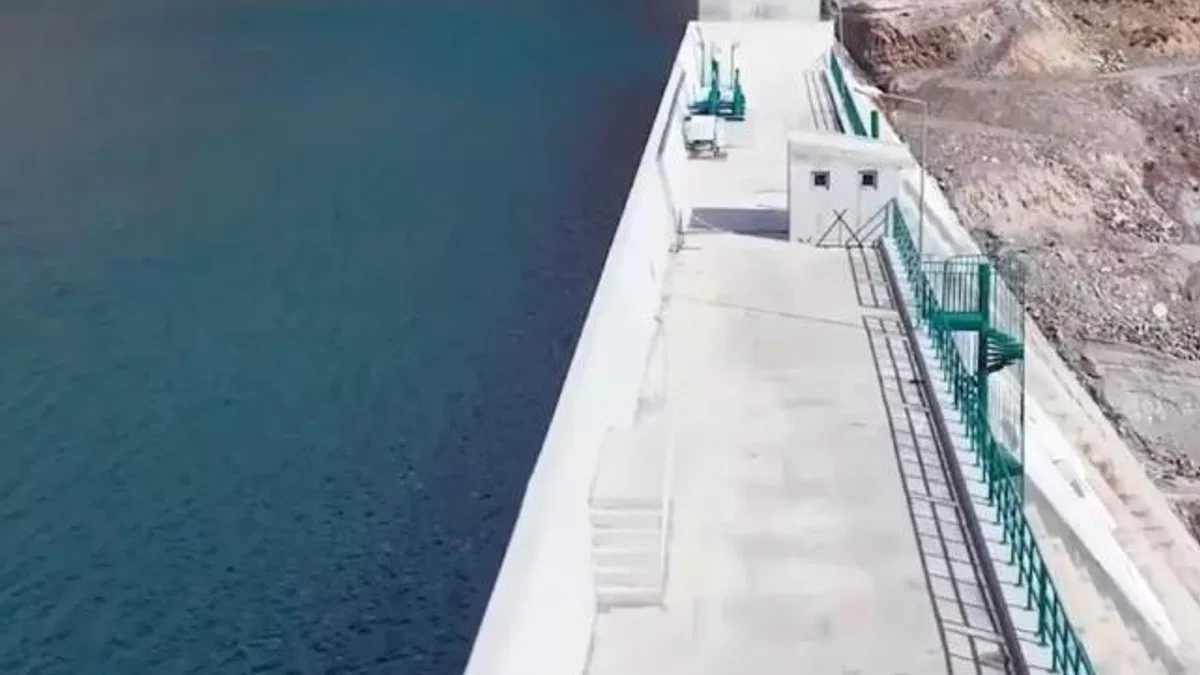 Gümüşhane'ye 1,4 milyar TL'lik dev içme suyu yatırımı