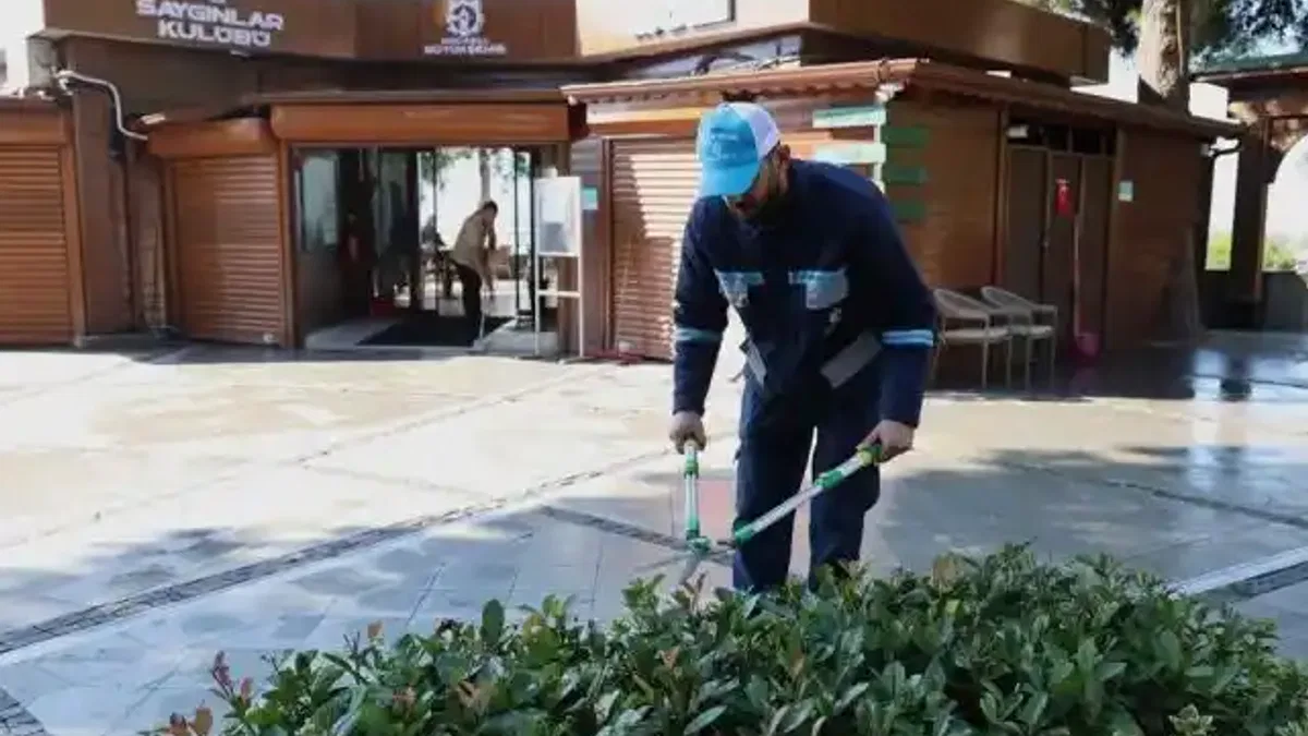 Kocaeli Saygınlar Kulübü’nde kapsamlı temizlik