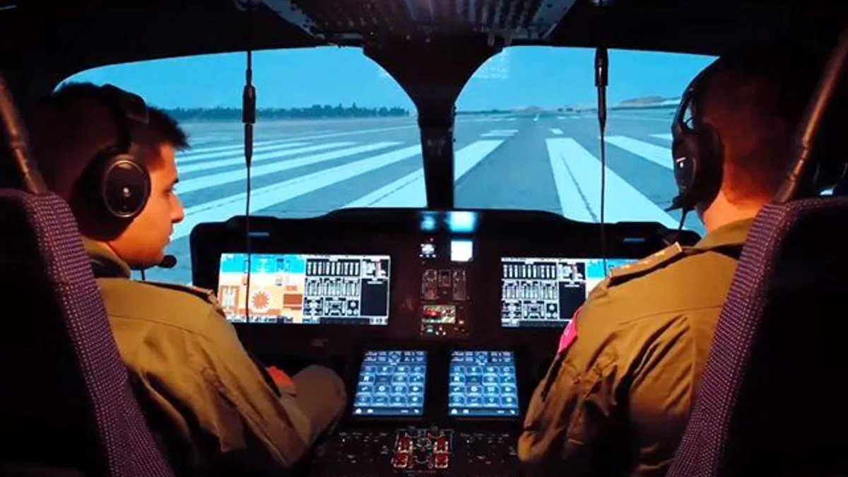 GÖKSİM göreve hazır.... GÖKBEY pilotları yerli simülatörle eğitim alacak