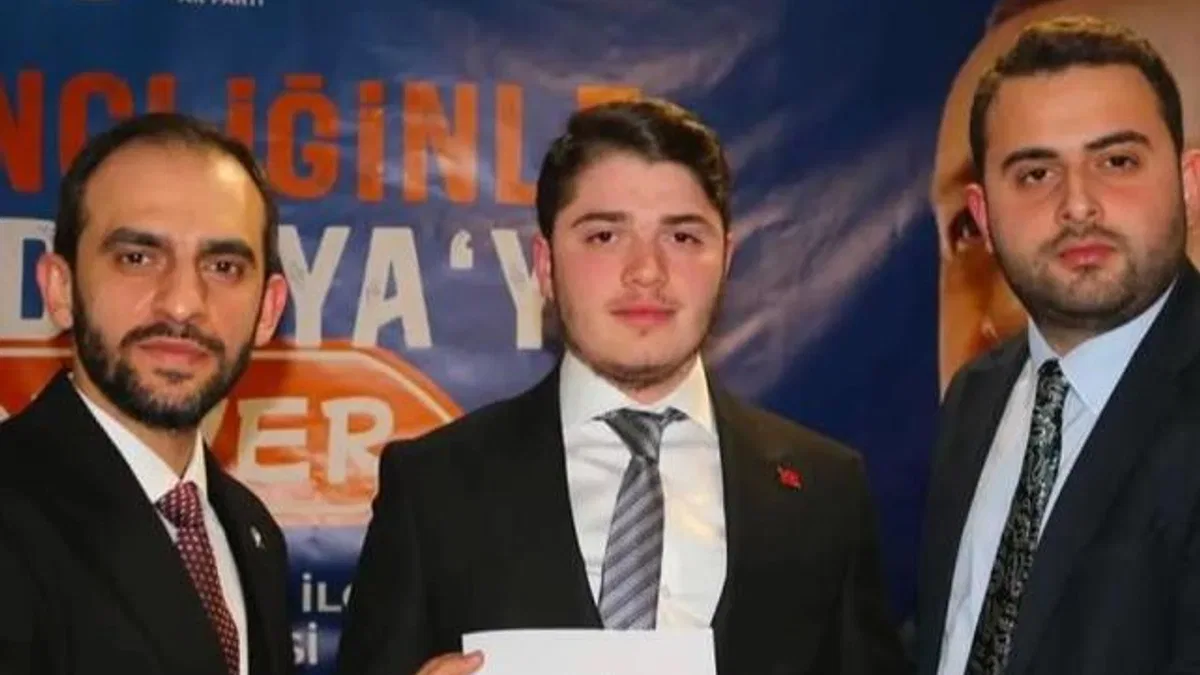 AK Parti Mudanya'da Gençlik Kaan Gürbüz'e emanet