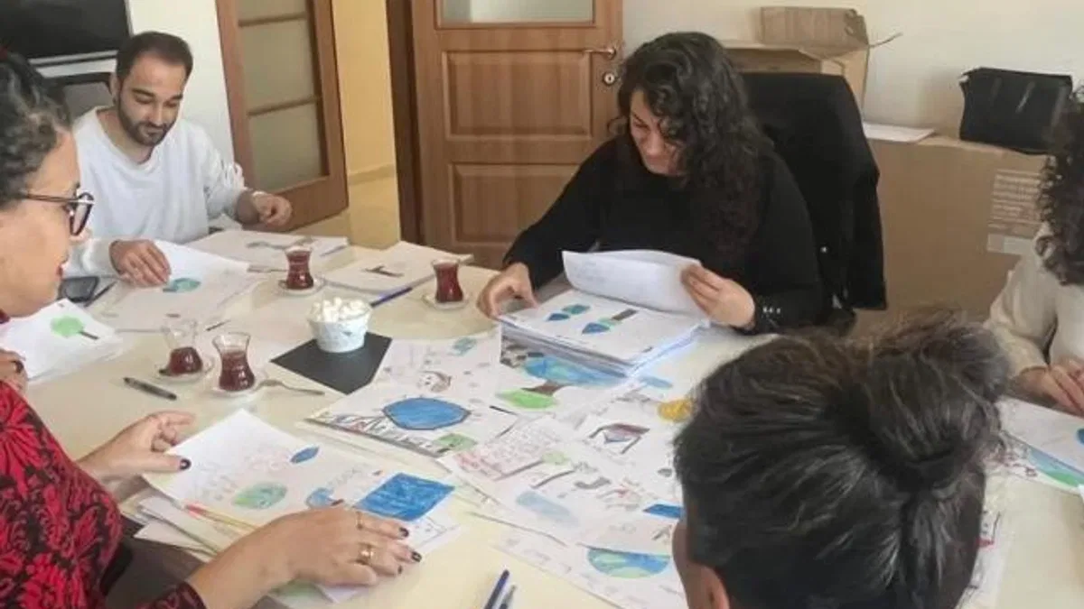Çorum’da resim yarışmasının kazananları belli oldu