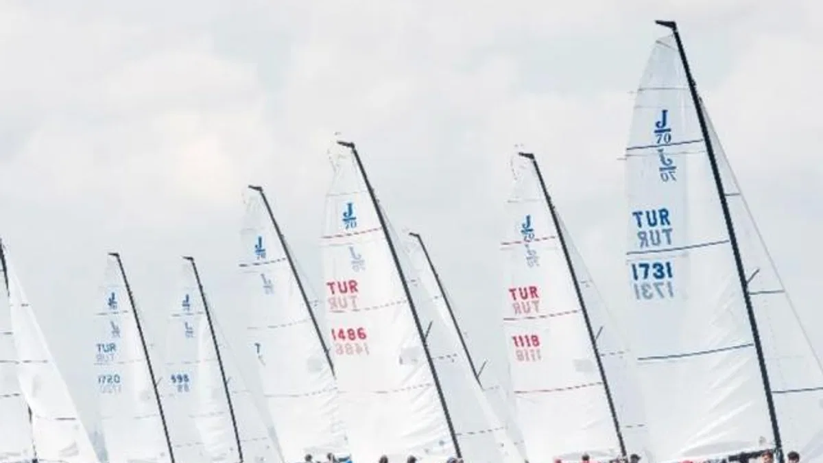İstanbul Boğazı, yelkenlilerin ihtişamlı finaline hazırlanıyor