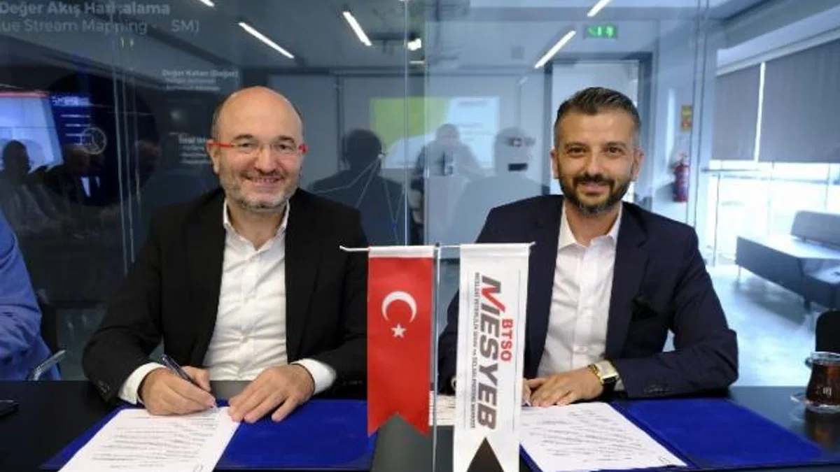 BTSO'dan yeni işbirliği protokolü