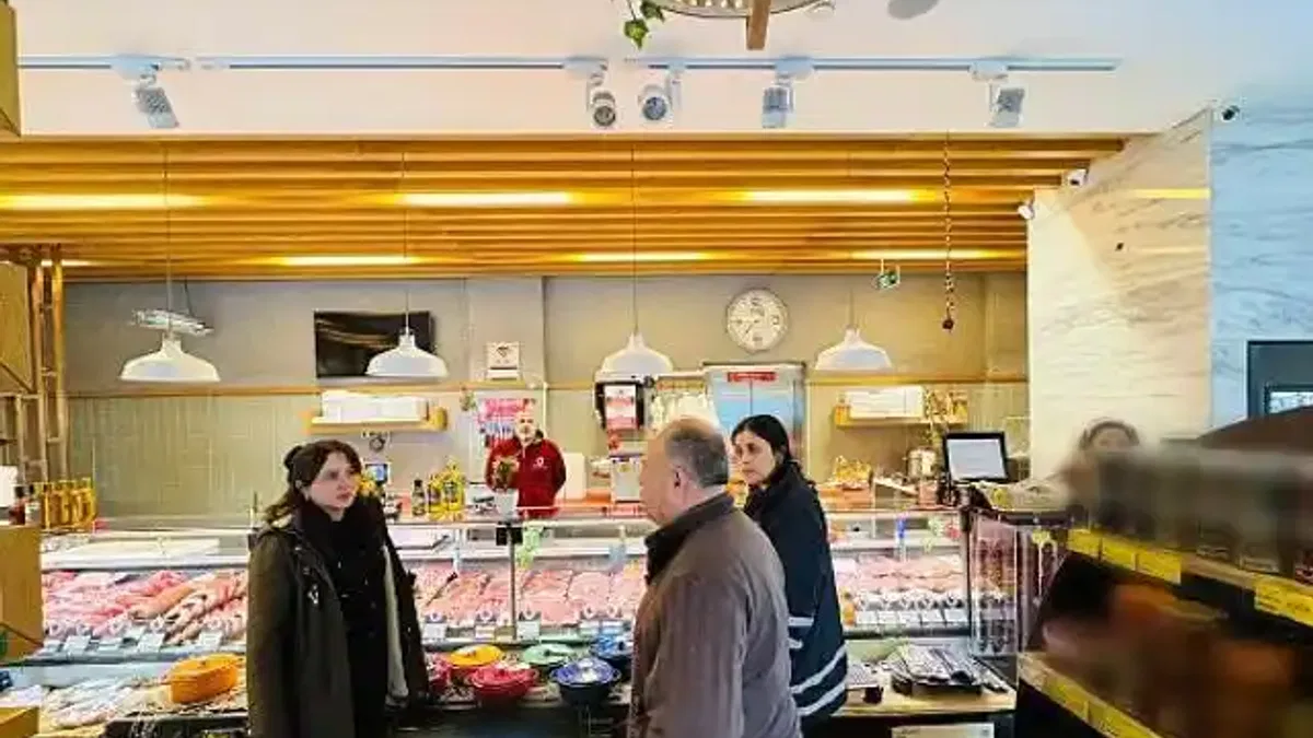Kemer'de yılbaşı öncesi denetim
