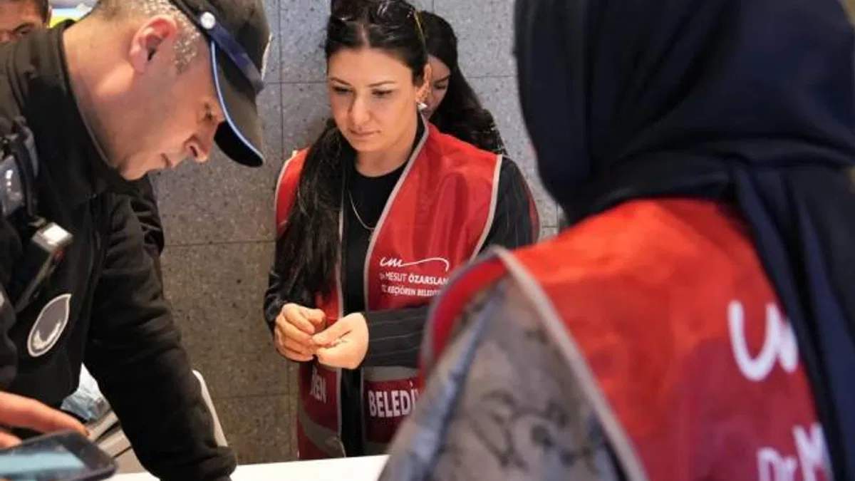 Ankara Keçiören'de 'sıfır atık' denetimi