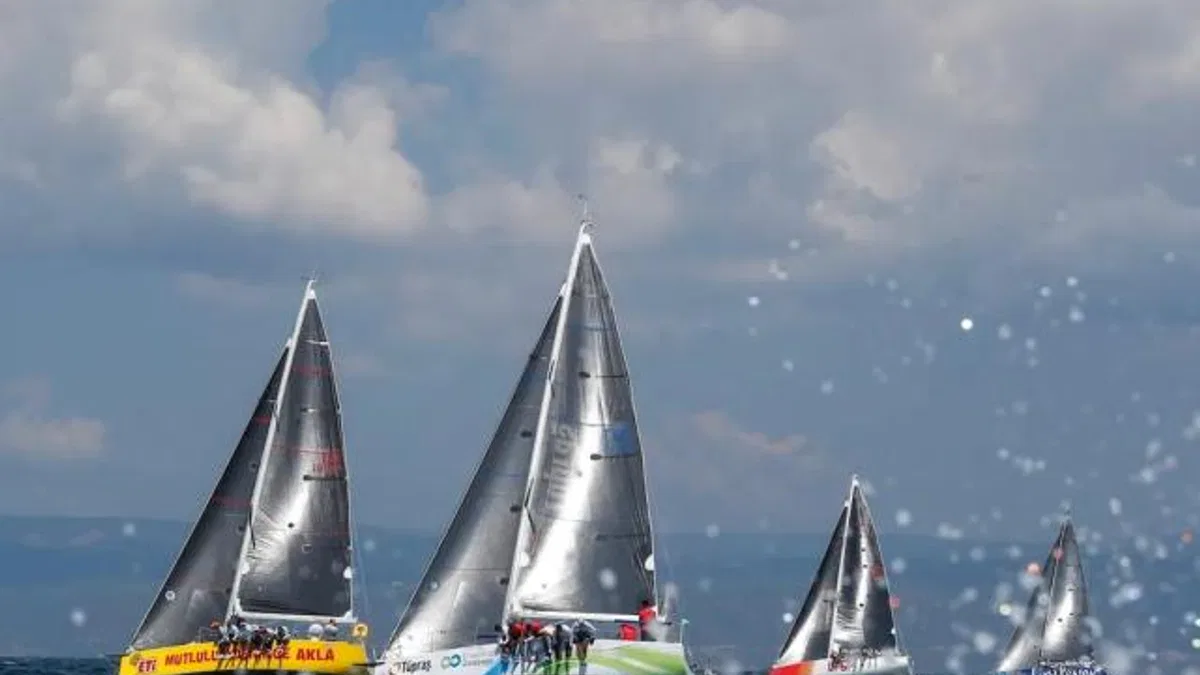 7’den 70’e yüzlerce yelkenci ve tekne İstanbul'da yarışacak