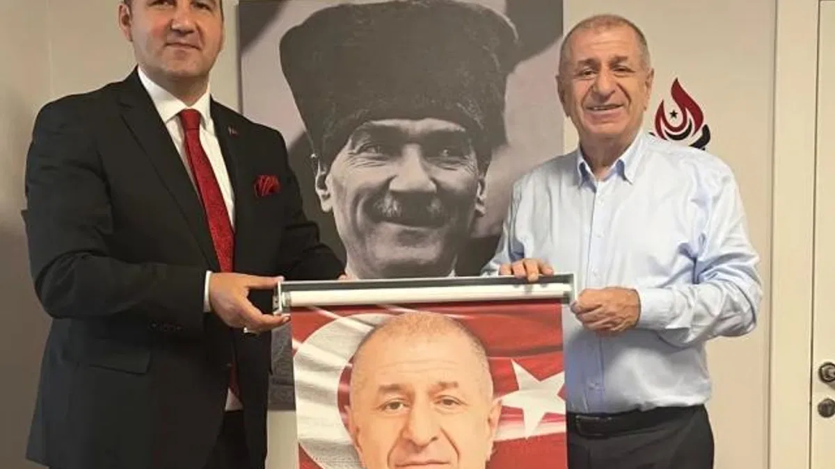 TÜMKON'dan Zafer Partisi'ne ziyaret