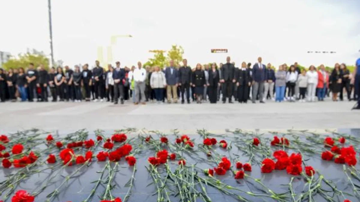 Antalya Muratpaşa’da 10 Kasım anması