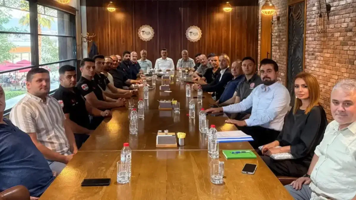 Kocaeli, deniz kaynaklı afetlere karşı güç birliği yaptı