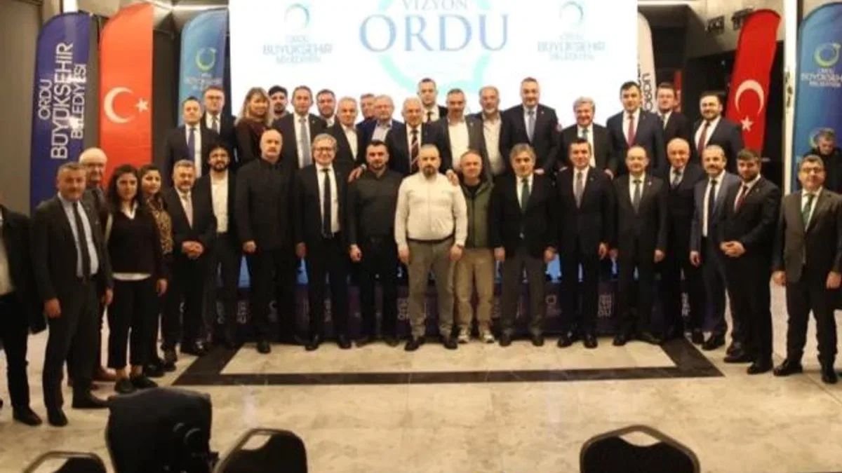 Başkan Güler’den Ordu için birlik çağrısı