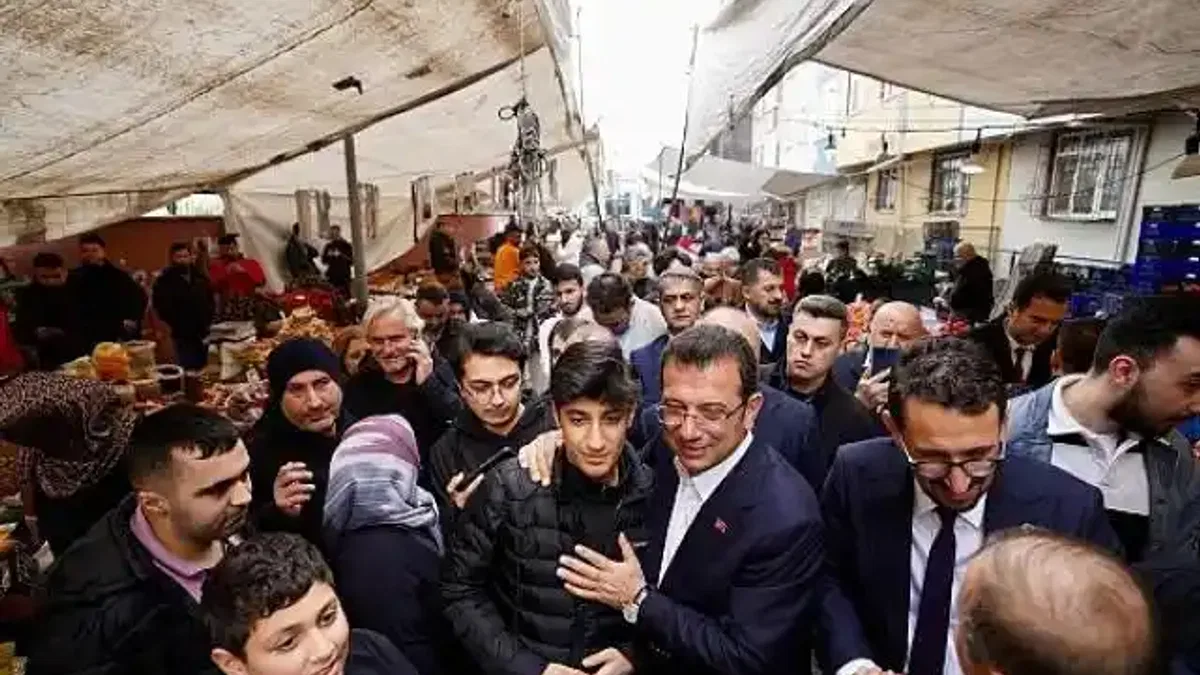İstanbul Büyükşehir Belediyesi İBB Emekli Pazar Desteği'ne 45 Bin Başvuru