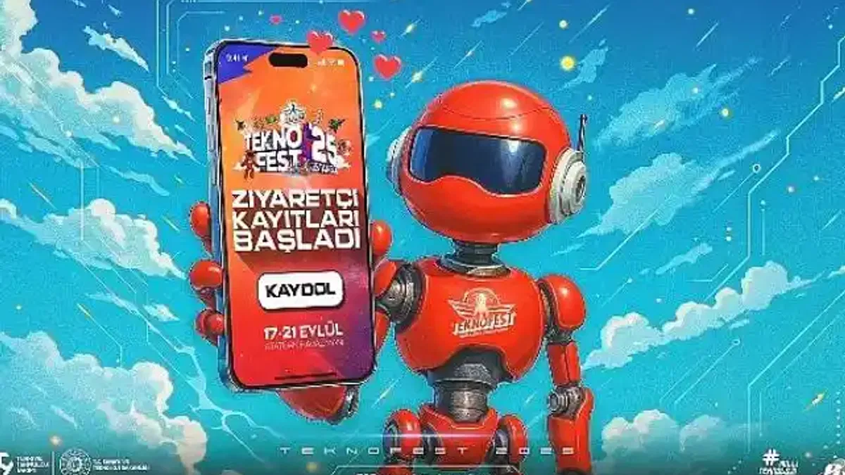 TEKNOFEST İstanbul Ziyaretçi Kayıtları Başladı!
