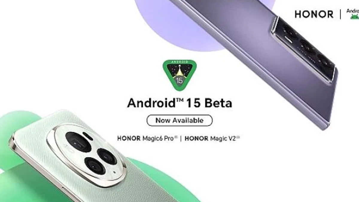 HONOR, Magic6 Pro ve Magic V2 için Android 15 Beta Programını Yayınladı