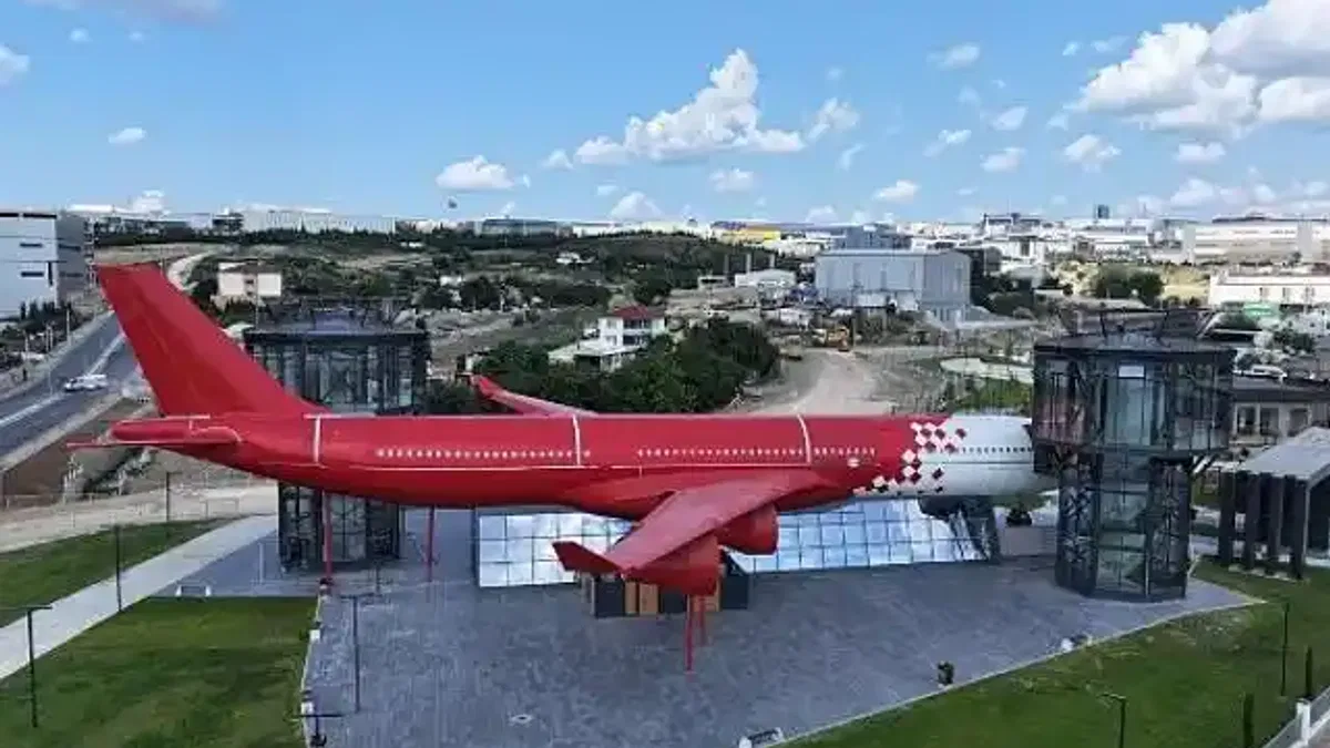 Bilimin yeni rotası UçakPark kapılarını açtı