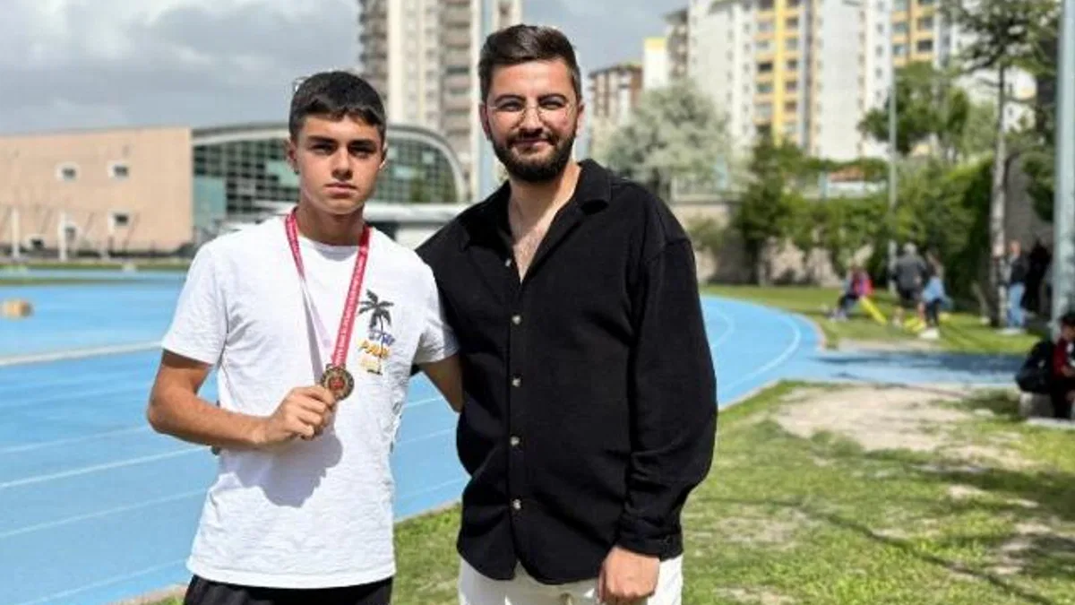 Nevşehirli Batuhan bölge şampiyonu