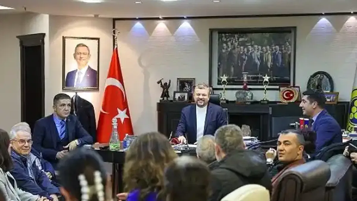 Bucalı muhtarlardan Başkan Görkem Duman'a topyekûn destek