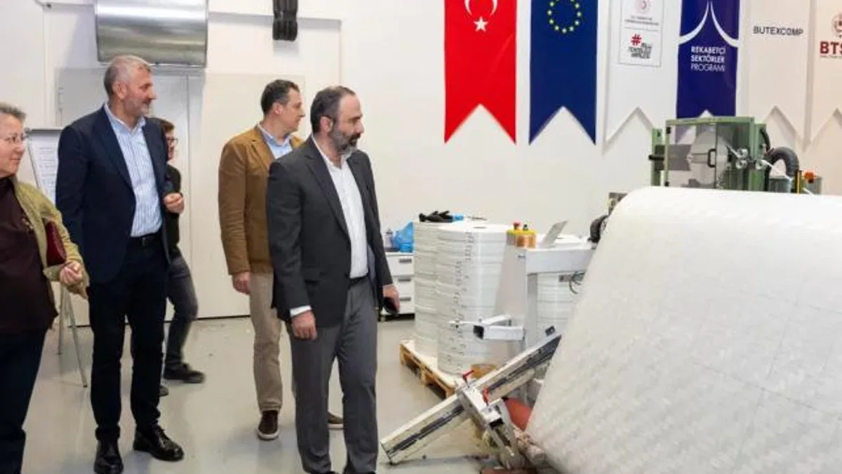 DOSABSİAD'dan BUTEKOM'a stratejik ziyaret