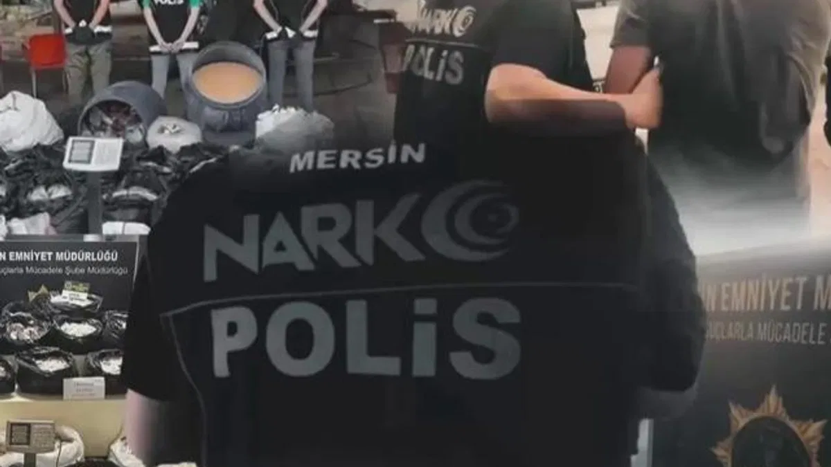 Mersin’de zehir tacirlerine darbe! 3,5 milyon uyuşturucu hap ele geçirildi