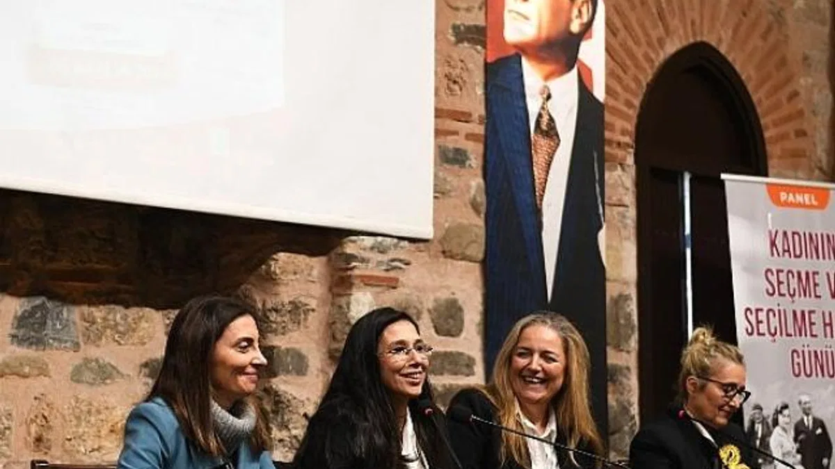 Osmangazi'de kadın ve kadın hakları konuşuldu
