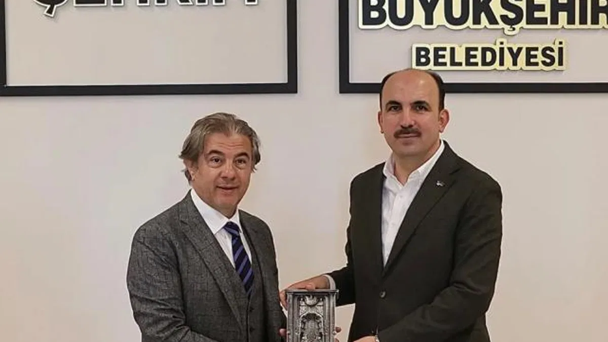 Tunus Büyükelçisi'nden Konya'ya ziyaret