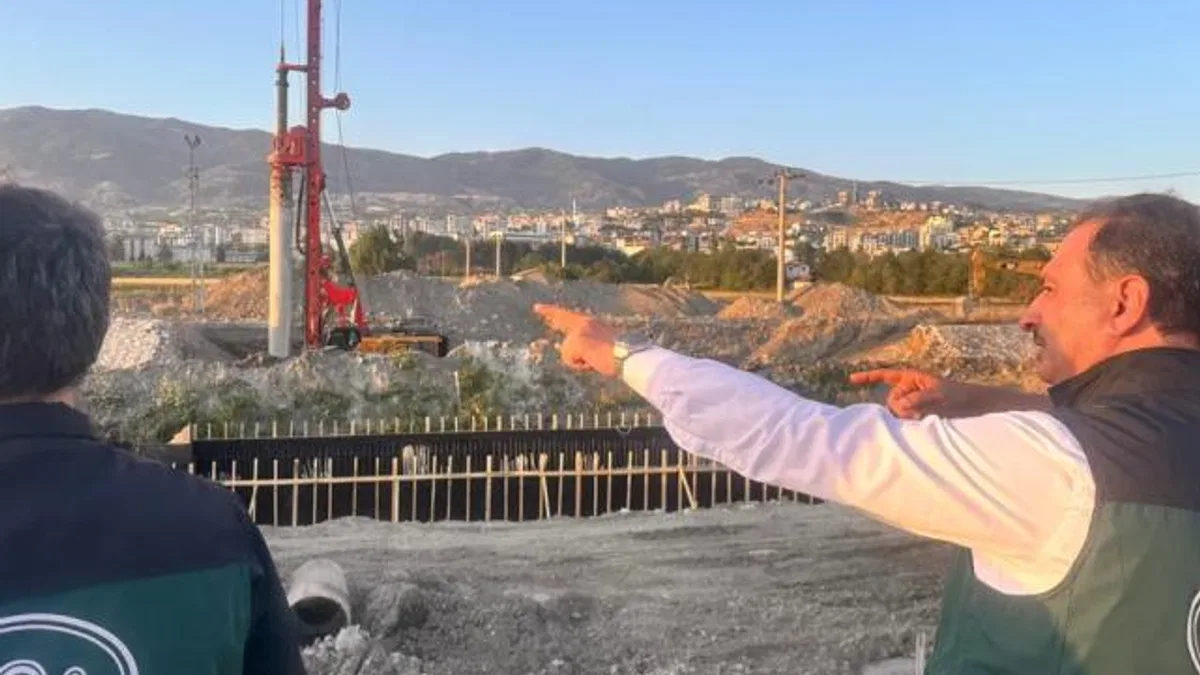 Tokat'ta Yeşilırmak Nehri'ne yeni soluk