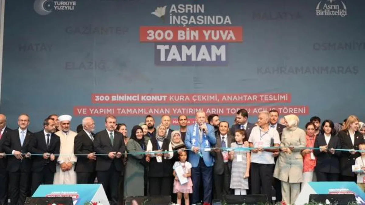 Bakan Yerlikaya: En hızlı afet iyileştirme süreci yaşandı