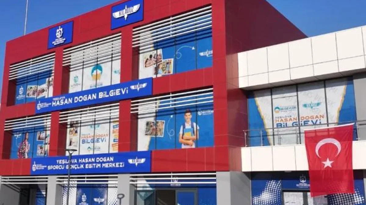 Kocaelili fidanlar Bilgievleri’nde filizleniyor