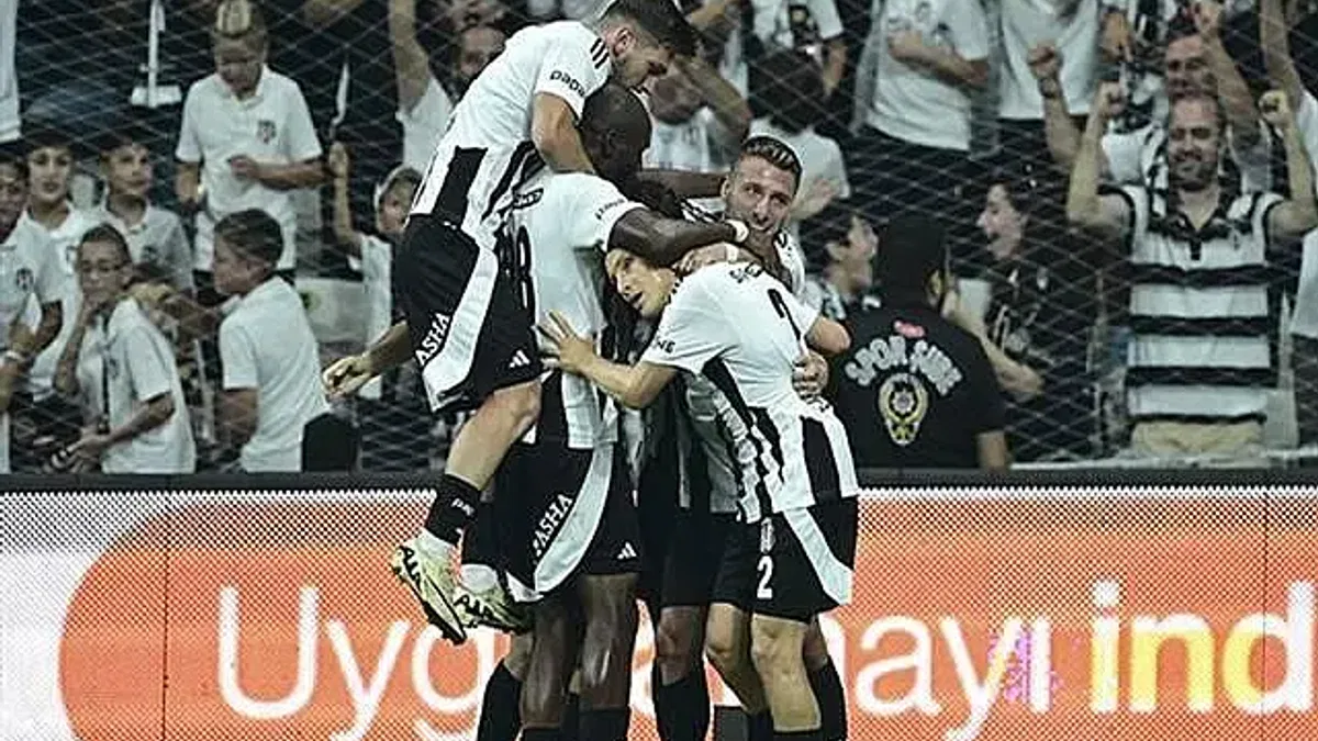 Beşiktaş 4 - 2 Antalyaspor (Maç Sonucu) Kartal evinde güldü!