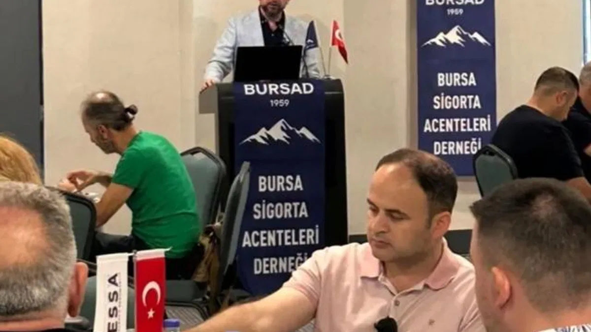 Bursa Sigorta Acenteleri sektörün sorunlarını konuştu
